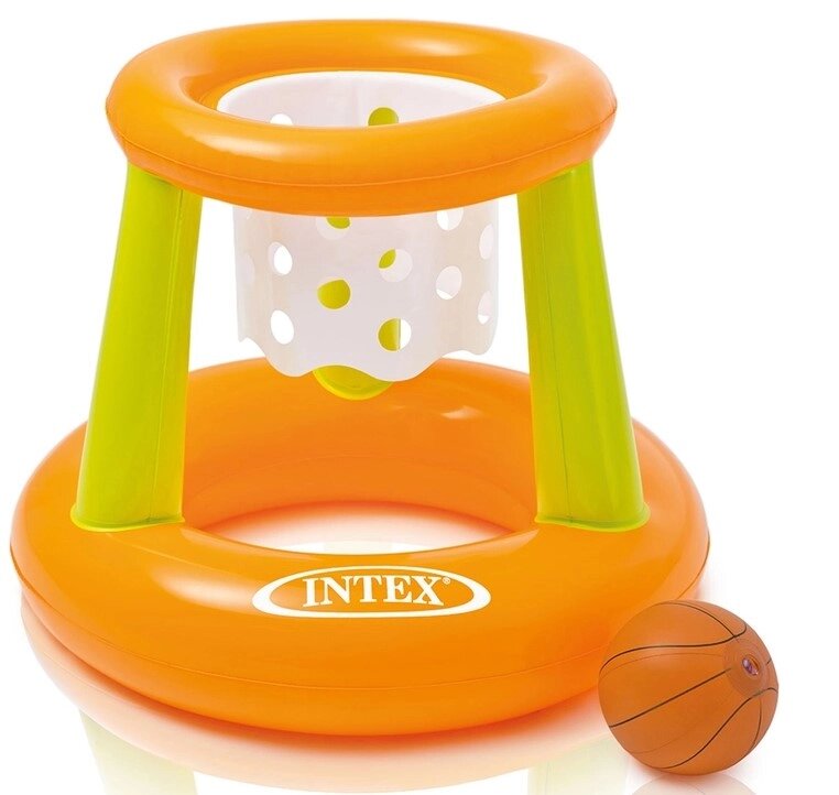 Баскетбольне кільце Intex 58504 [Склад зберігання: Одеса №2] від компанії CD-Market - фото 1