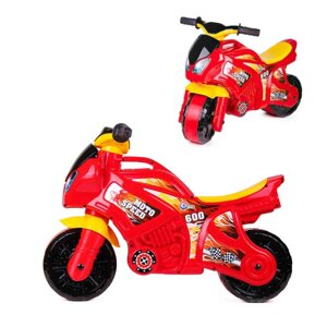Біговел (велобіг, ранбайк, балансбайк) Technok Toys 5118 «Мотоцикл»червоний) Склад зберігання: Одеса №4]