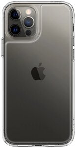 Чохол Spigen для iPhone 12/12 Pro Quartz Hybrid, Crystal Clear (ACS01705) Склад зберігання: Київ №1]