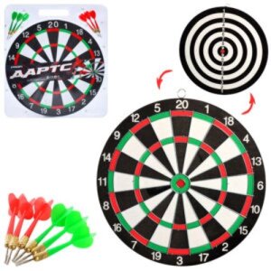 Дартс двосторонній (дротики з голкою 6ш) 15 дюймів Stenson MS 0096 [Склад зберігання: Одеса №3]