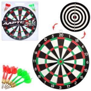 Дартс двосторонній (дротики з голкою 6шт) 17 дюймів Stenson MS 0097 [Склад зберігання: Одеса №3]