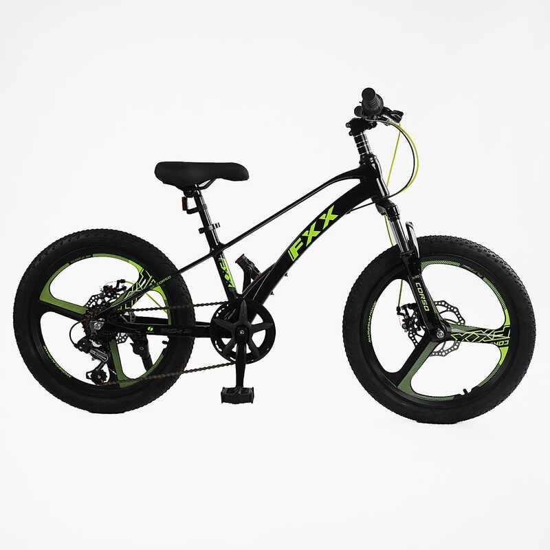 Дитячий спортивний велосипед Corso MG-20141 «FХХ» (колеса: Ø20", рама: 11") [Склад зберігання: Одеса №4] від компанії CD-Market - фото 1