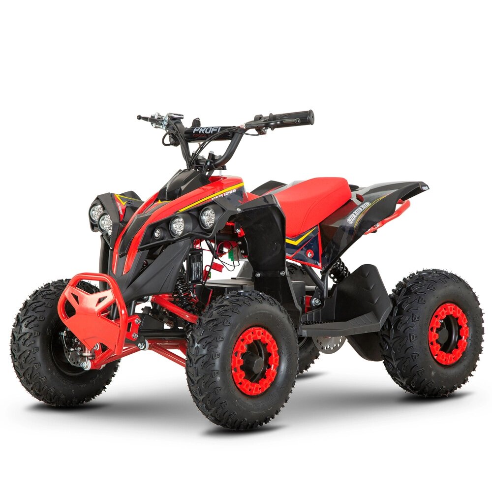 Електроквадроцикл дитячий Bambi Racer HB-EATV1000Q-3ST (MP3) [Склад зберігання: Одеса №2] від компанії CD-Market - фото 1