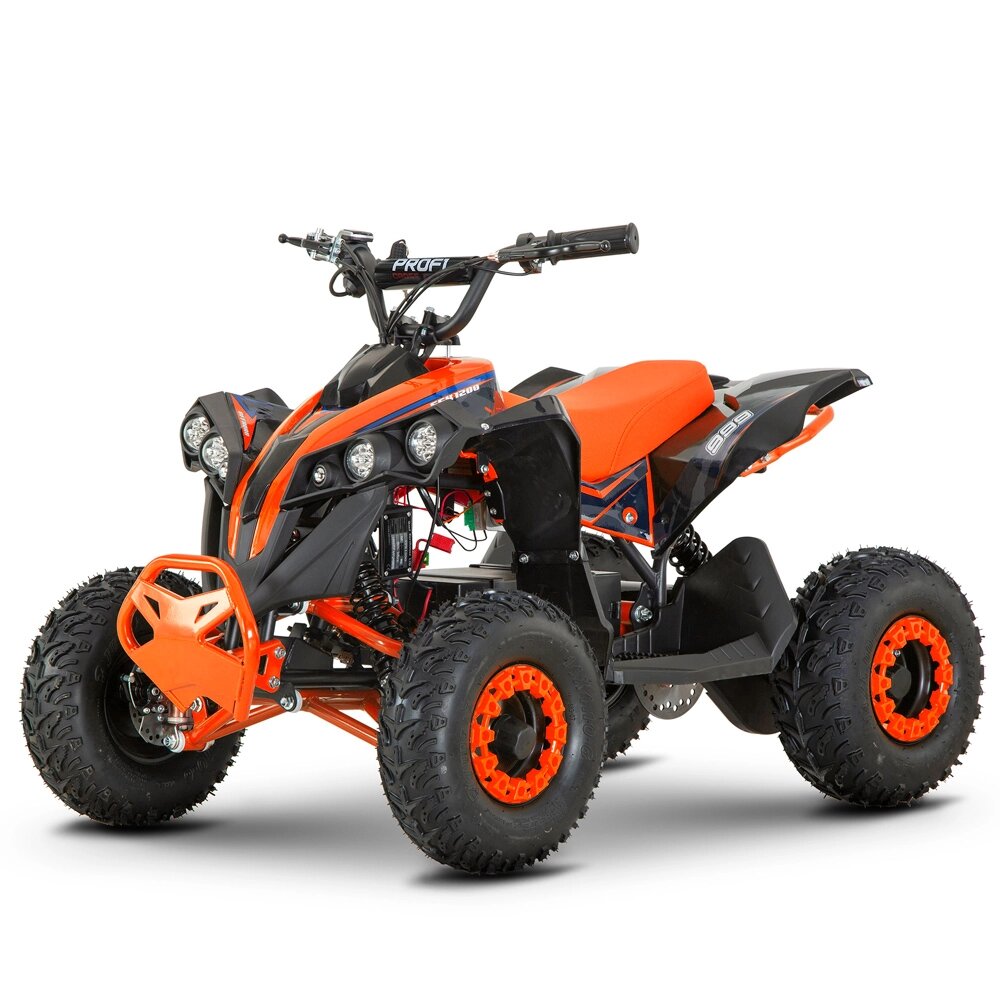 Електроквадроцикл дитячий Bambi Racer HB-EATV1000Q-7ST (MP3) [Склад зберігання: Одеса №2] від компанії CD-Market - фото 1