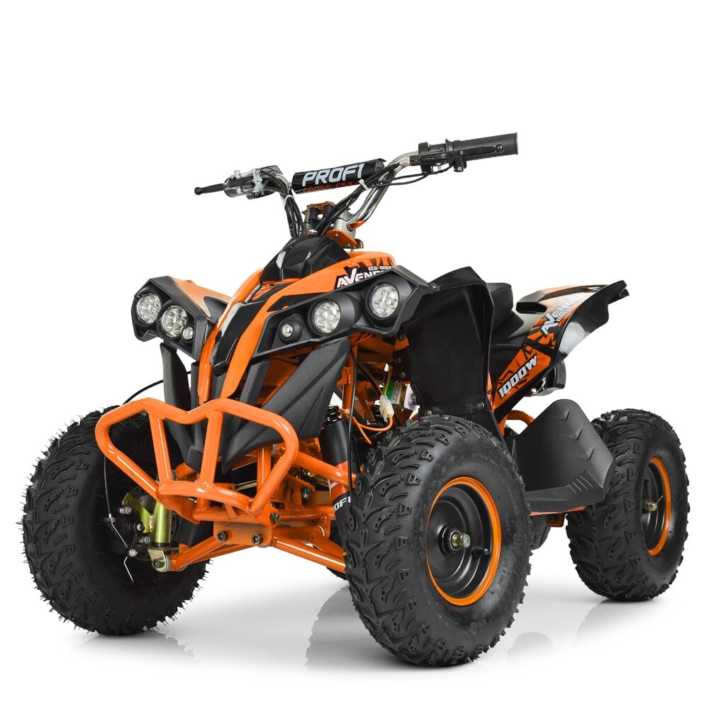 Електроквадроцикл дитячий Bambi Racer HB-EATV1000Q-7ST V2 [Склад зберігання: Одеса №2] від компанії CD-Market - фото 1