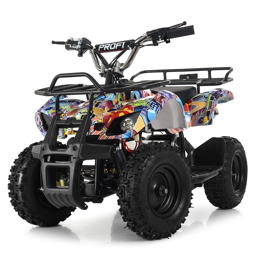 Електроквадроцикл дитячий Bambi Racer HB-EATV800N-NEW8 (MP3) V3 [Склад зберігання: Одеса №2] від компанії CD-Market - фото 1
