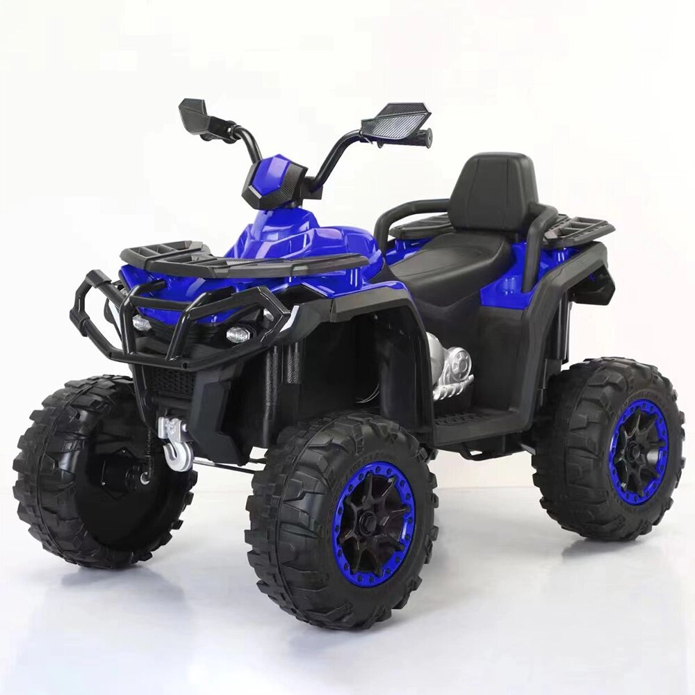 Електроквадроцикл дитячий Bambi Racer M 6018EBLR-4 (4 мотори/45W, до 7 км/г, до 35 кг, MP3, USB, Bluetooth) [Склад від компанії CD-Market - фото 1