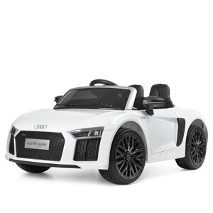 Електромобіль дитячий Bambi Racer M 3449EBLR-1 «Audi»акумулятор: 12V 9Аh, білий) Склад зберігання: Одеса №2]