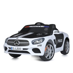 Електромобіль дитячий Bambi Racer M 4866 EBLR-1-2 «Mercedes»шкіряне сидіння) Склад зберігання: Київ №1]