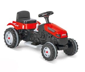 Електромобіль дитячий «Трактор» Pilsan 05-116 (акумулятор 6V, сидіння, що регулюється, колеса з гумовими накладками, в