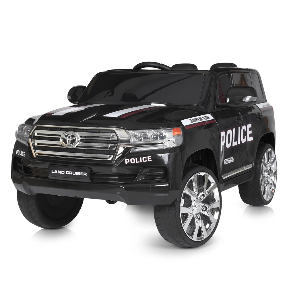 Електромобіль дитячий Bambi Racer JJ2022EBLR-2-1 «Toyota Land Cruiser» (м'яке сидіння) [Склад зберігання: Одеса №2] від компанії CD-Market - фото 1