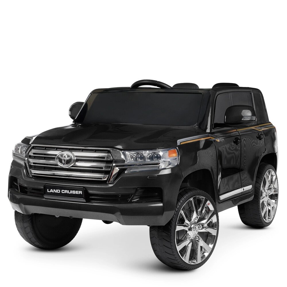 Електромобіль дитячий Bambi Racer JJJ2022EBLR-2 «Toyota Land Cruiser» [Склад зберігання: Одеса №2] від компанії CD-Market - фото 1
