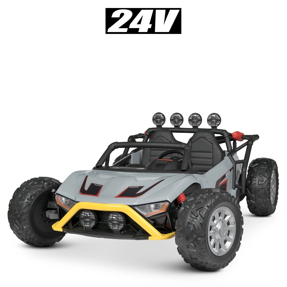 Електромобіль дитячий Bambi Racer JS3168EBLR-11(24V) «Джип» [Склад зберігання: Одеса №2] від компанії CD-Market - фото 1