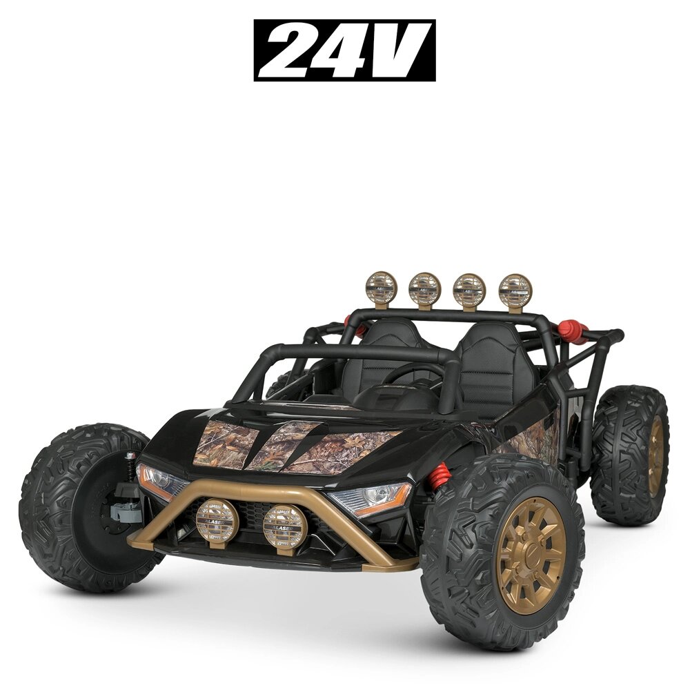 Електромобіль дитячий Bambi Racer JS3168EBLR-18(24V) «Джип» [Склад зберігання: Одеса №2] від компанії CD-Market - фото 1