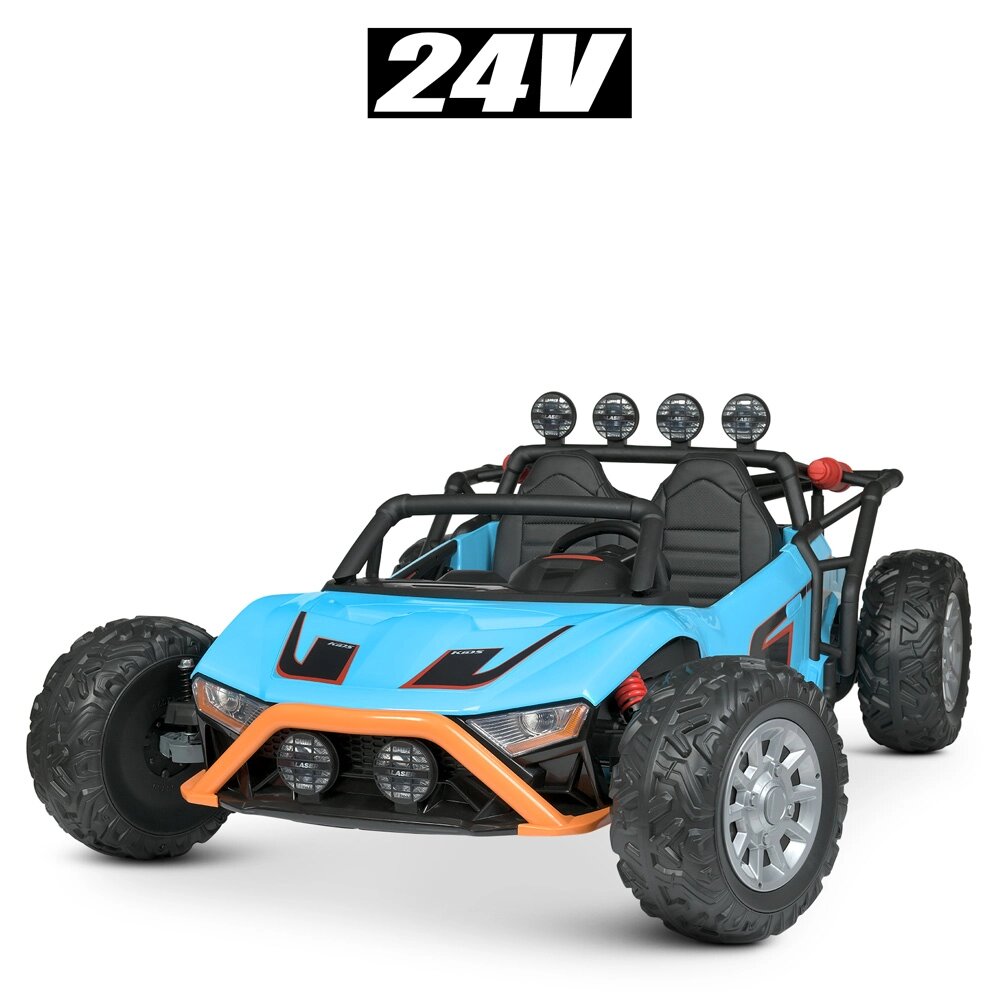 Електромобіль дитячий Bambi Racer JS3168EBLR-4(24V) «Джип» [Склад зберігання: Одеса №2] від компанії CD-Market - фото 1