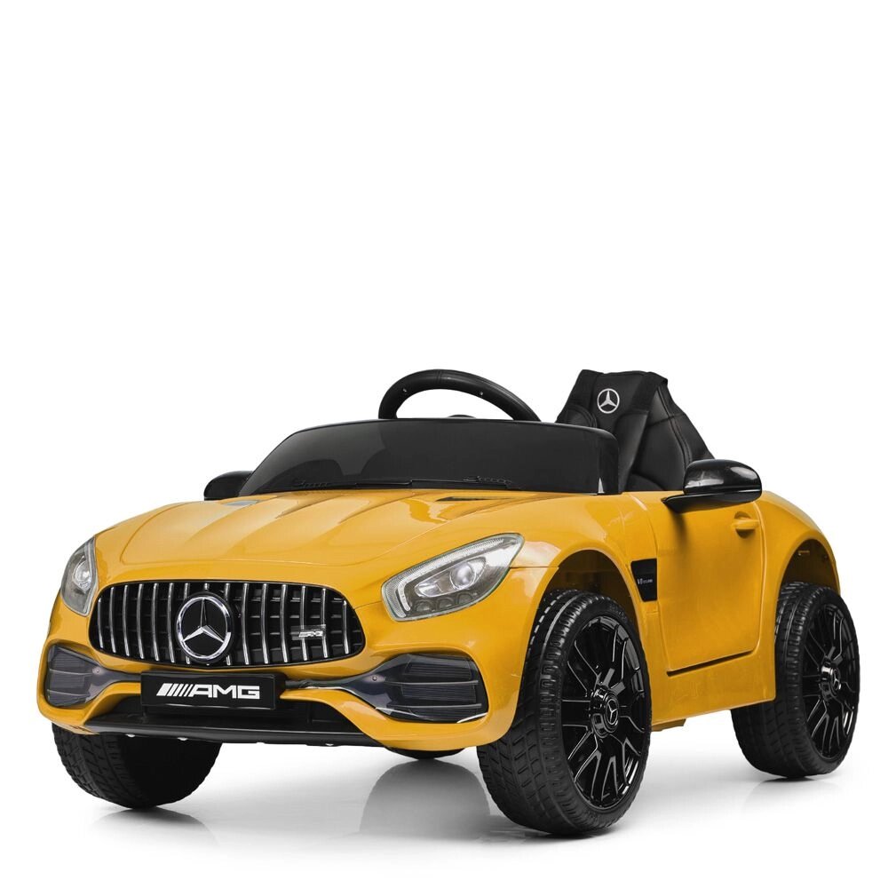 Електромобіль дитячий Bambi Racer M 4062EBLR-6 «Mercedes» (акумулятор: 12V 5Аh , золотистий) [Склад зберігання: Одеса від компанії CD-Market - фото 1