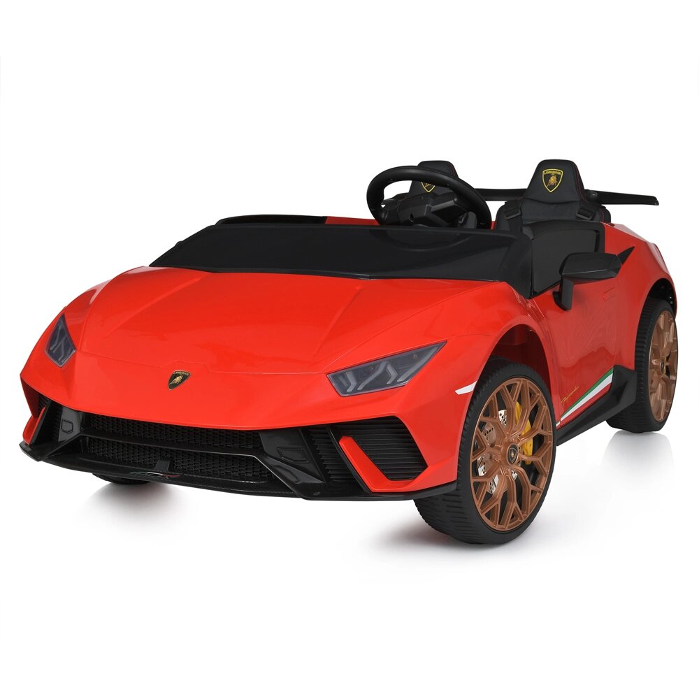 Електромобіль дитячий Bambi Racer M 5020EBLR-3 «Lamborghini» (4 мотори 80W, акумулятор 24V7AH, музика) [Склад від компанії CD-Market - фото 1