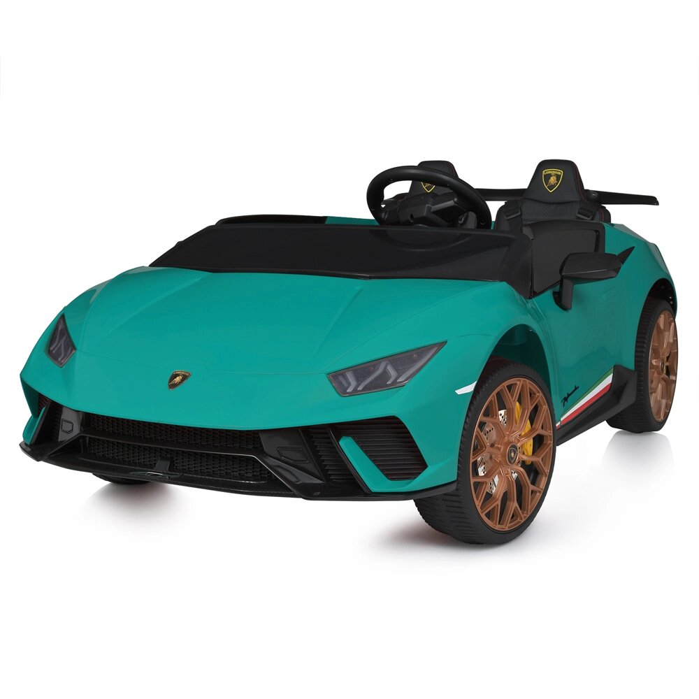 Електромобіль дитячий Bambi Racer M 5020EBLR-5 «Lamborghini» (4 мотори 80W, акумулятор 24V7AH, музика) [Склад від компанії CD-Market - фото 1