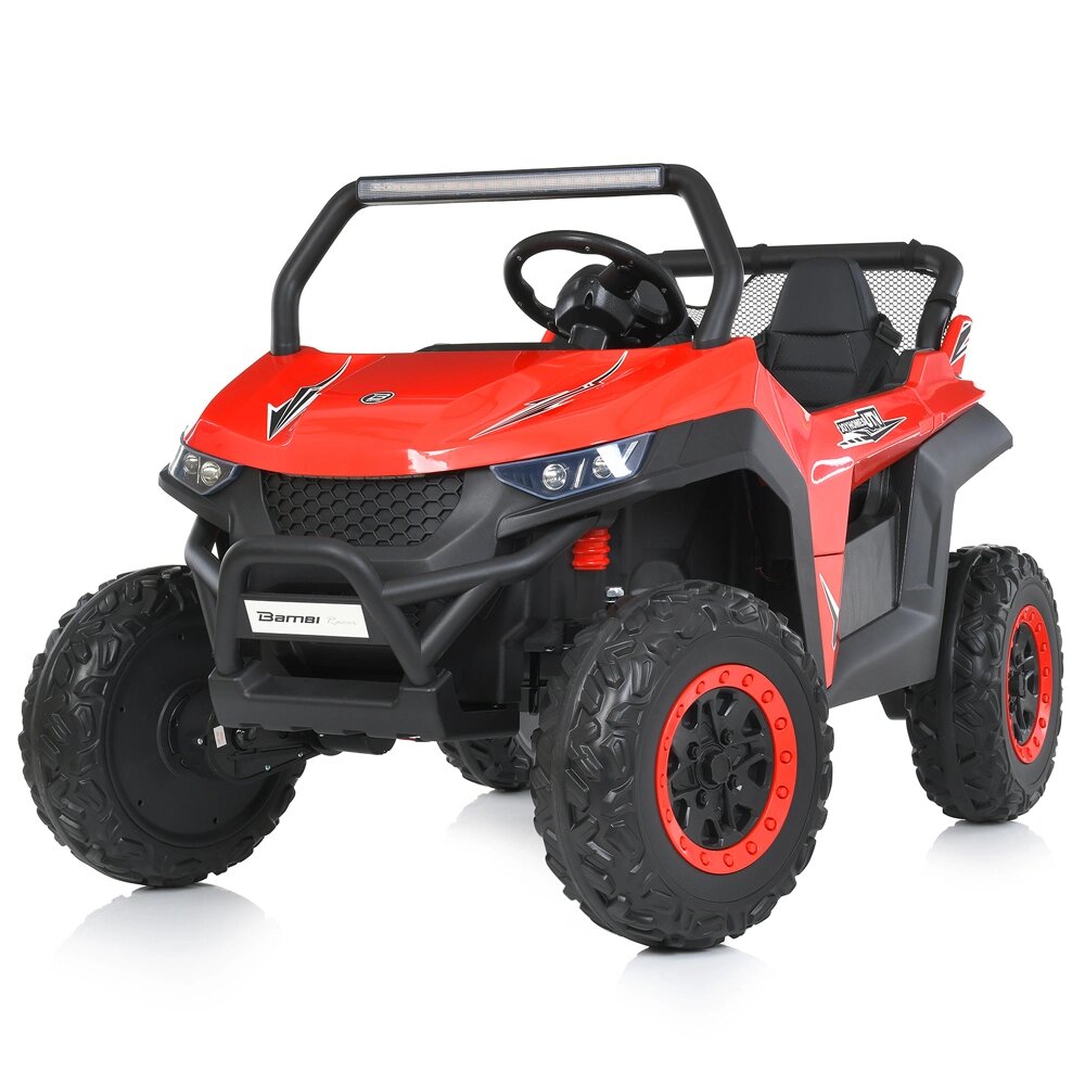 Електромобіль дитячий Bambi Racer M 5025EBLR-3(24V) «Баггі» (акумулятор: 24V 7Аh, червоний) [Склад зберігання: Одеса №2] від компанії CD-Market - фото 1