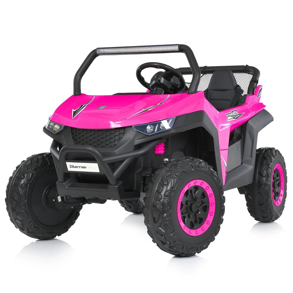 Електромобіль дитячий Bambi Racer M 5025EBLR-8(24V) «Баггі» (акумулятор: 24V 7Аh, рожевий) [Склад зберігання: Одеса №2] від компанії CD-Market - фото 1