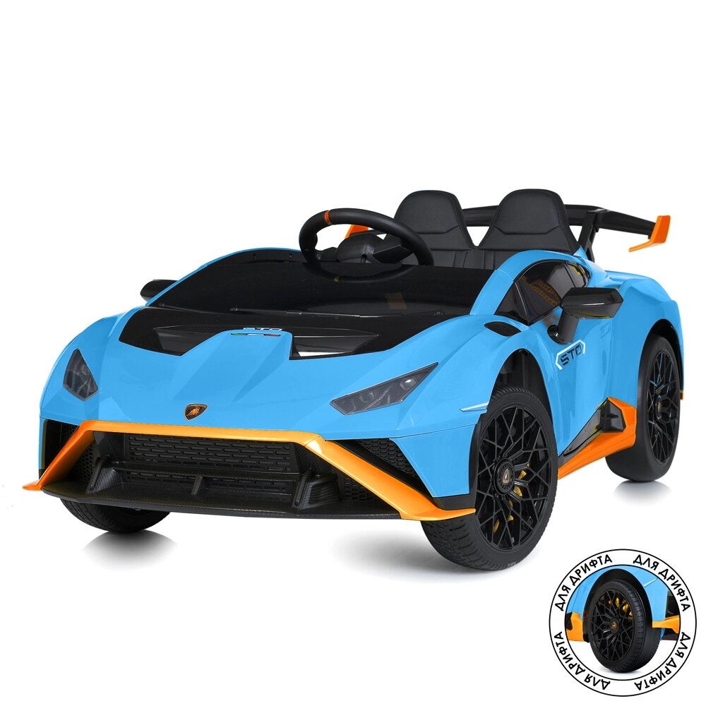 Електромобіль дитячий Bambi Racer M 5034EBLR-4 «Lamborghini» [Склад зберігання: Одеса №2] від компанії CD-Market - фото 1