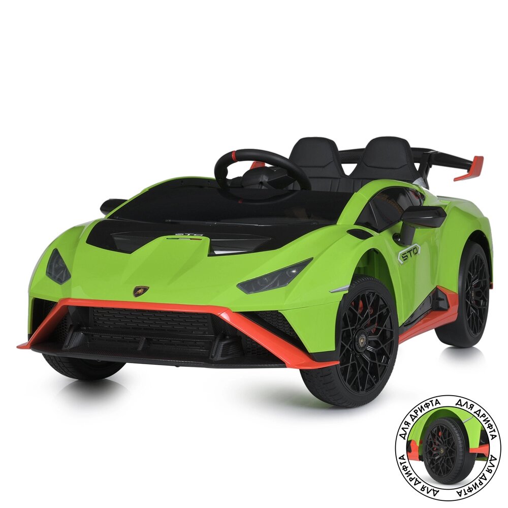 Електромобіль дитячий Bambi Racer M 5034EBLR-5 «Lamborghini» [Склад зберігання: Одеса №2] від компанії CD-Market - фото 1