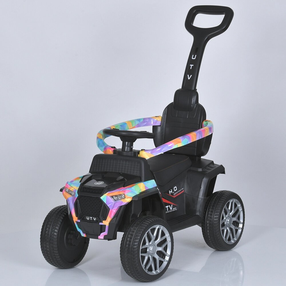 Електромобіль дитячий Bambi Racer M 5732EBLR-12 (з батьківською ручкою) [Склад зберігання: Одеса №2] від компанії CD-Market - фото 1