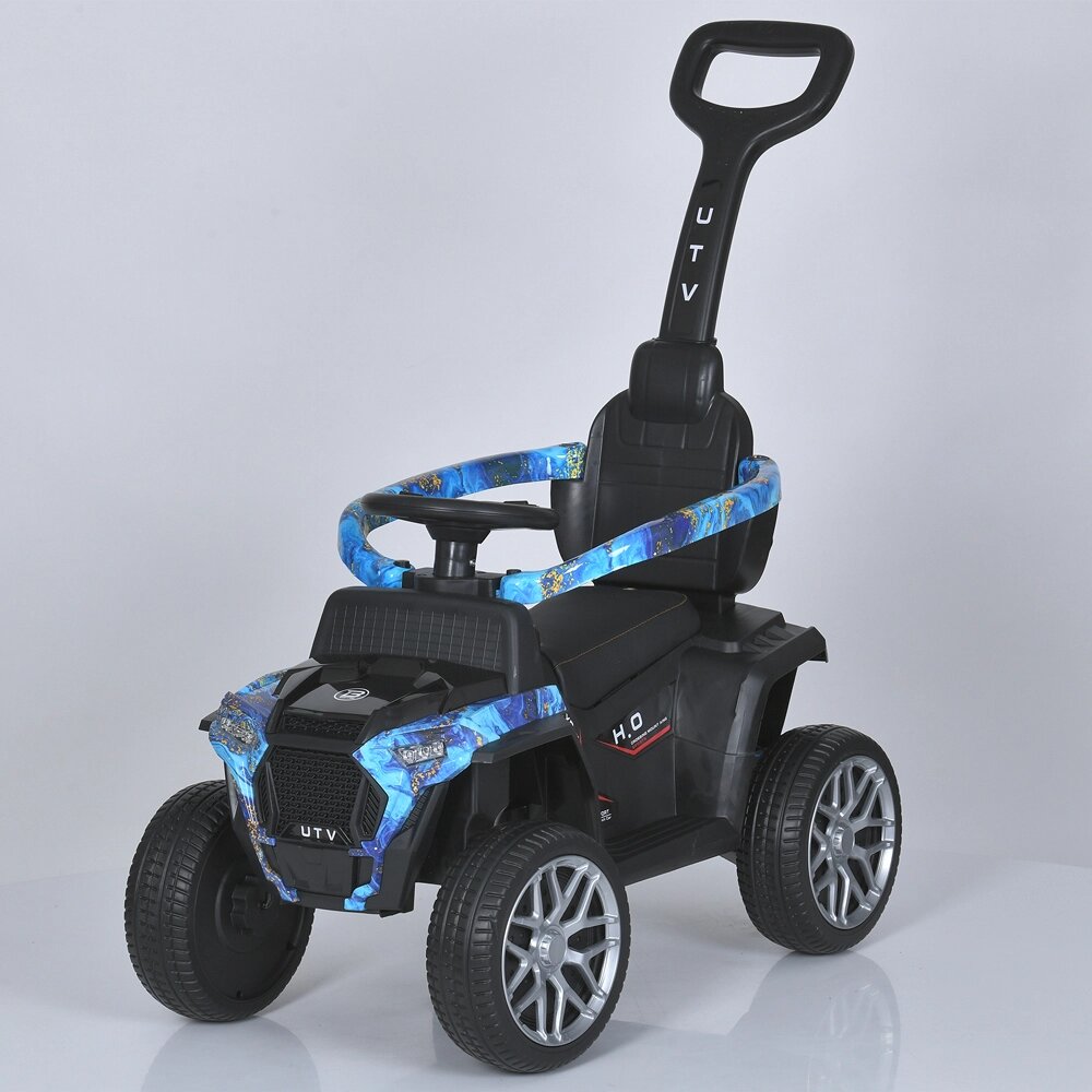 Електромобіль дитячий Bambi Racer M 5732EBLR-4 (з батьківською ручкою) [Склад зберігання: Одеса №2] від компанії CD-Market - фото 1