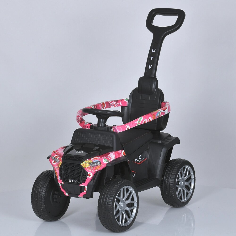 Електромобіль дитячий Bambi Racer M 5732EBLR-8 (з батьківською ручкою) [Склад зберігання: Одеса №2] від компанії CD-Market - фото 1