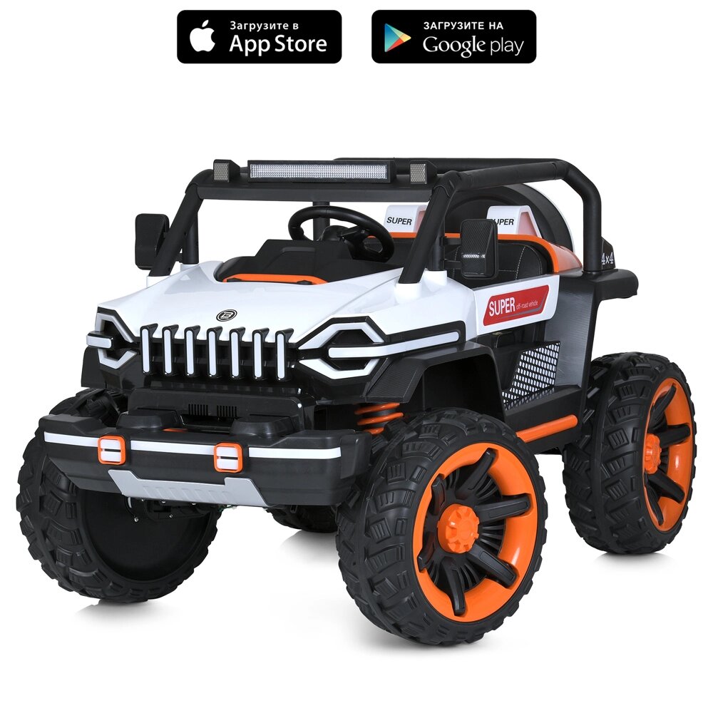 Електромобіль дитячий Bambi Racer M 5824EBLR-1(24V) «Джип» [Склад зберігання: Одеса №2] від компанії CD-Market - фото 1