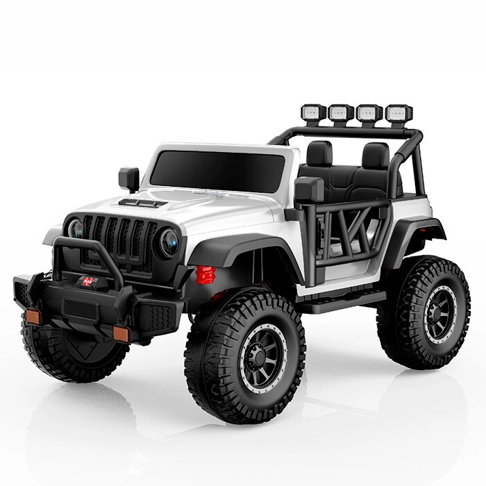 Електромобіль дитячий Bambi Racer M 6065EBLR-1 (позашляховик) [Склад зберігання: Одеса №2] від компанії CD-Market - фото 1