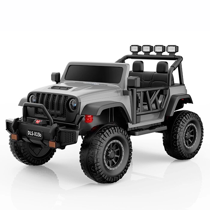 Електромобіль дитячий Bambi Racer M 6065EBLR-11 (позашляховик) [Склад зберігання: Одеса №2] від компанії CD-Market - фото 1