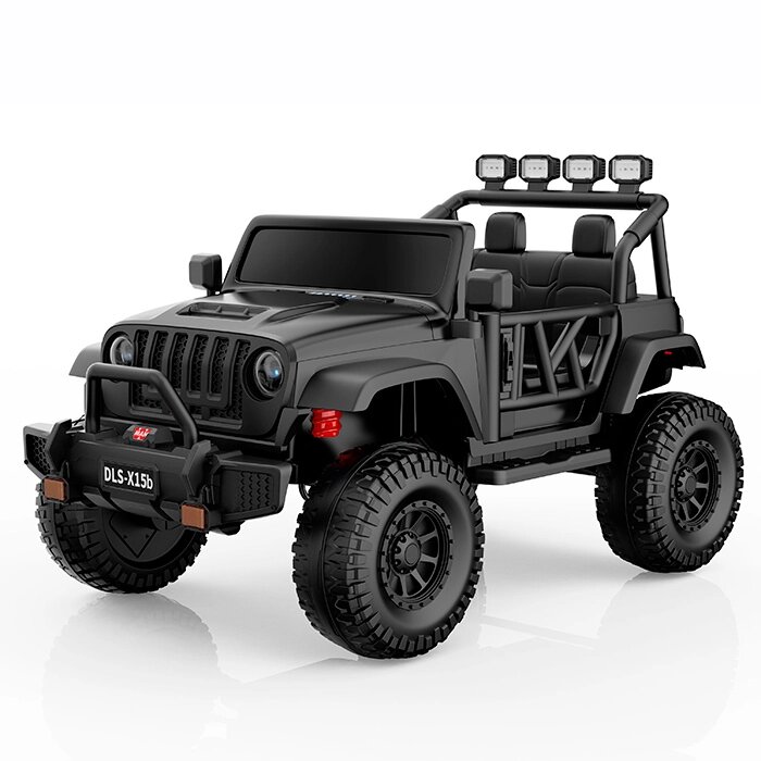 Електромобіль дитячий Bambi Racer M 6065EBLR-2 (позашляховик) [Склад зберігання: Одеса №2] від компанії CD-Market - фото 1