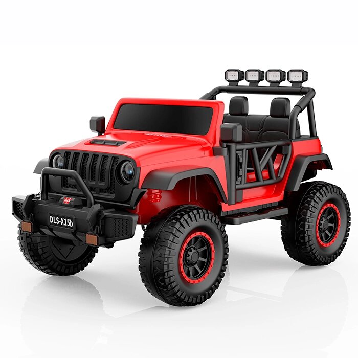 Електромобіль дитячий Bambi Racer M 6065EBLR-3 (позашляховик) [Склад зберігання: Одеса №2] від компанії CD-Market - фото 1