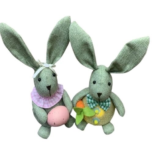Фігура великодня "Easter Bunny" 22см (3бат. LR41 входять у комплект) Stenson R34055 [Склад зберігання: Одеса №3] від компанії CD-Market - фото 1