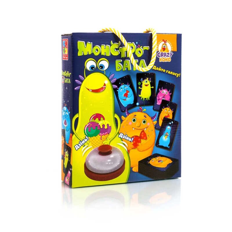 Гра з дзвінком "Монстро-батл" VT8010-04 (14) "Vladi Toys" [Склад зберігання: Одеса №4] від компанії CD-Market - фото 1