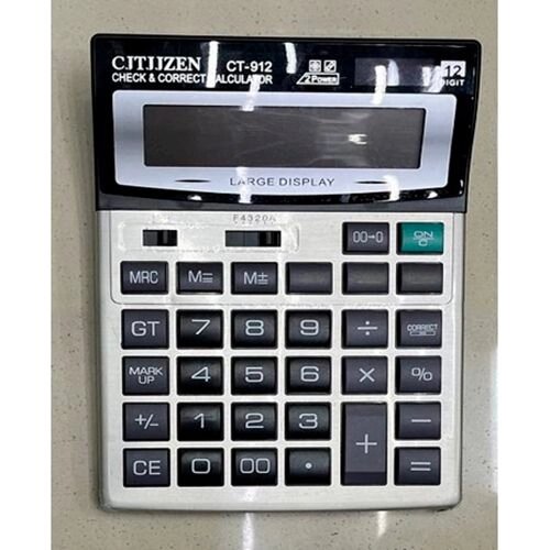 Калькулятор Citizen (12р) Stenson CT-912 [Склад зберігання: Одеса №3] від компанії CD-Market - фото 1