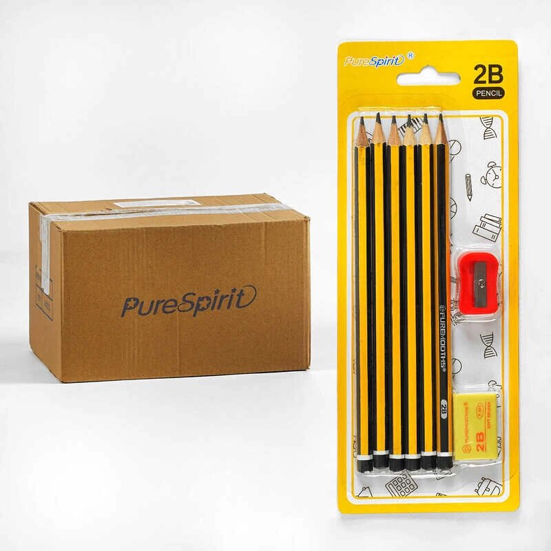 Канцелярській набір C 60813 ЦІНА ЗА 24 ШТУКИ В БЛОЦІ [Склад зберігання: Одеса №4] від компанії CD-Market - фото 1