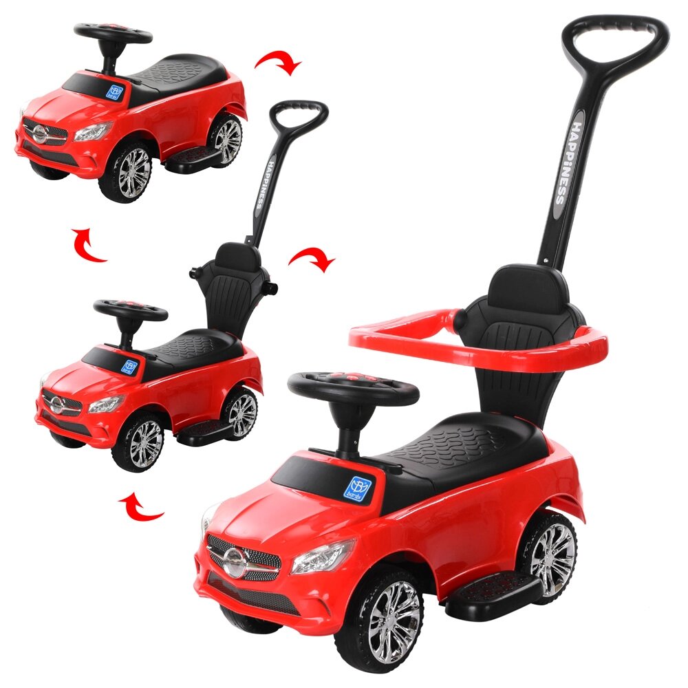Каталка-толокар Bambi M 3503C-3 (батьківська ручка) [Склад зберігання: Одеса №2] від компанії CD-Market - фото 1