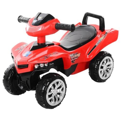 Каталка-толокар Bambi Racer M 3502-3 «Квадроцикл» [Склад зберігання: Одеса №2] від компанії CD-Market - фото 1