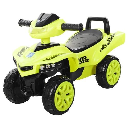 Каталка-толокар Bambi Racer M 3502-6 «Квадроцикл» [Склад зберігання: Одеса №2] від компанії CD-Market - фото 1