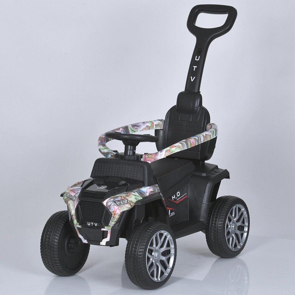 Каталка-толокар Bambi Racer M 5731EL-1 (батьківська ручка) [Склад зберігання: Одеса №2] від компанії CD-Market - фото 1