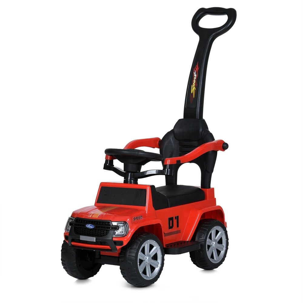 Каталка-толокар Bambi Racer M 5804EL-3 (батьківська ручка) [Склад зберігання: Одеса №2] від компанії CD-Market - фото 1