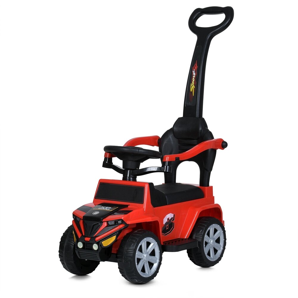 Каталка-толокар Bambi Racer M 5805EL-3 (батьківська ручка) [Склад зберігання: Одеса №2] від компанії CD-Market - фото 1