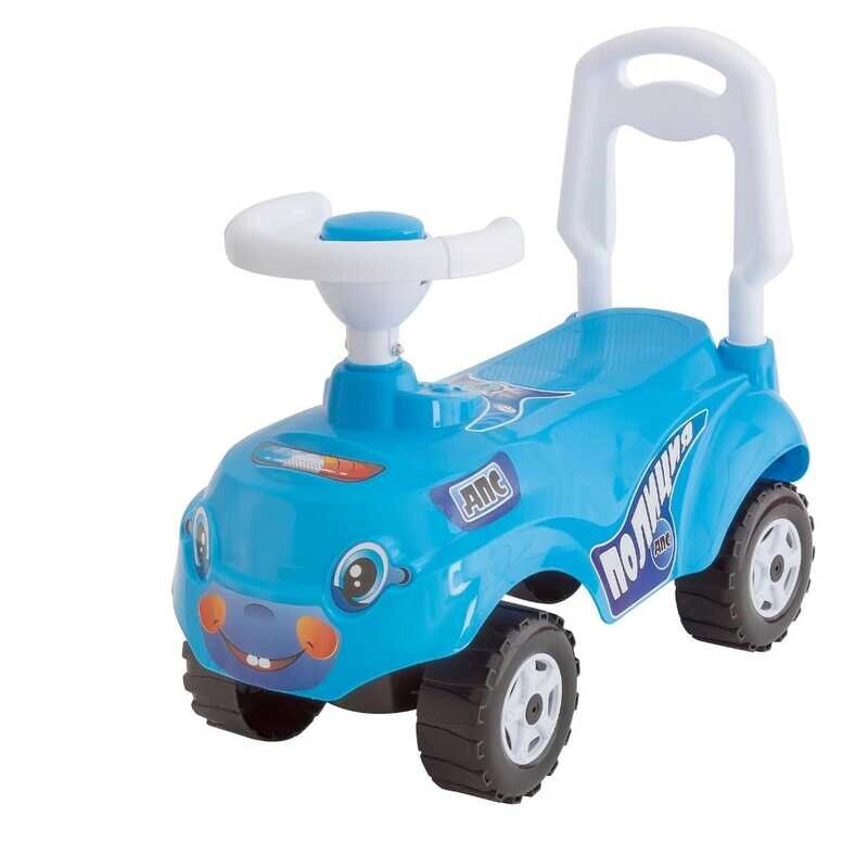 Каталка-толокар Orion 157 «Мікрокамаз» (колір блакитний) [Склад зберігання: Одеса №4] від компанії CD-Market - фото 1