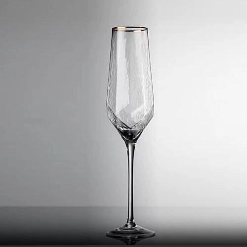 Келих для шампанського "Crystal" 6шт/наб 300мл Stenson R33138 [Склад зберігання: Одеса №3] від компанії CD-Market - фото 1