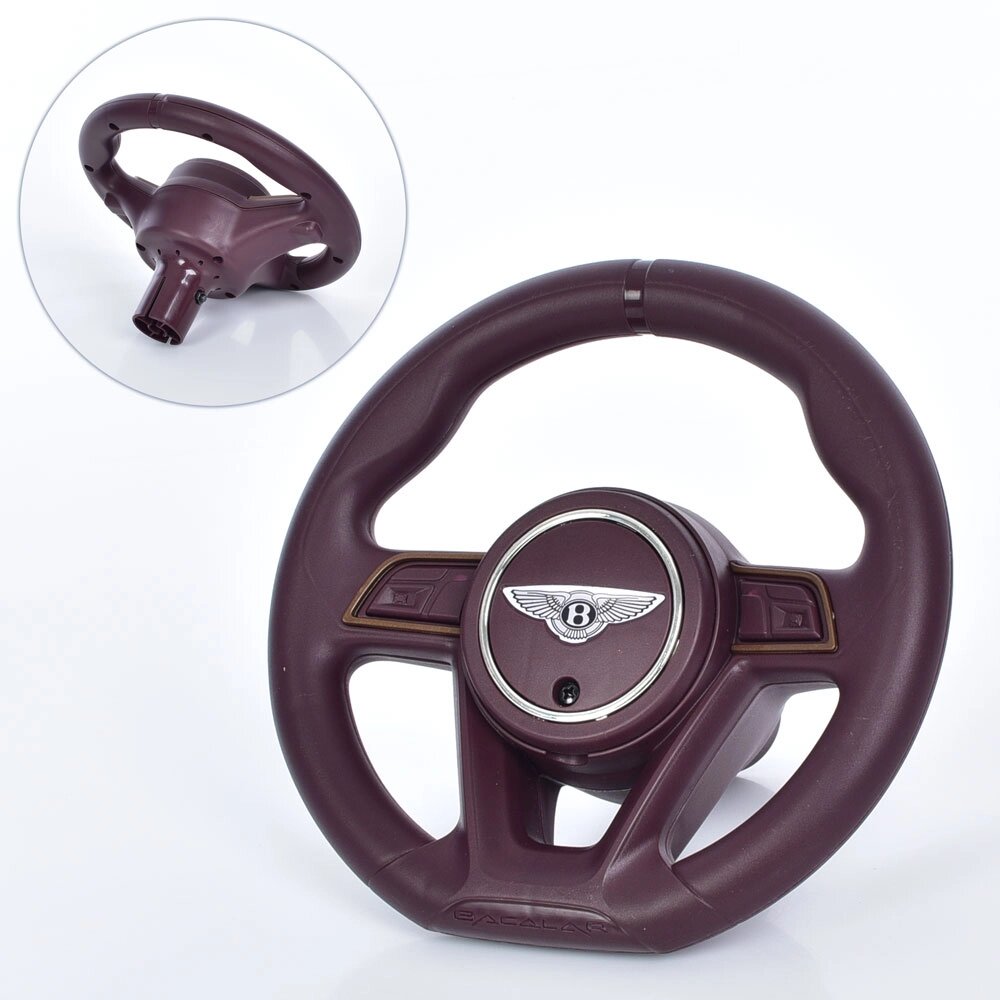 Кермо для дитячого електромобіля Bambi Racer JE1008-ST WHEEL [Склад зберігання: Одеса №2] від компанії CD-Market - фото 1