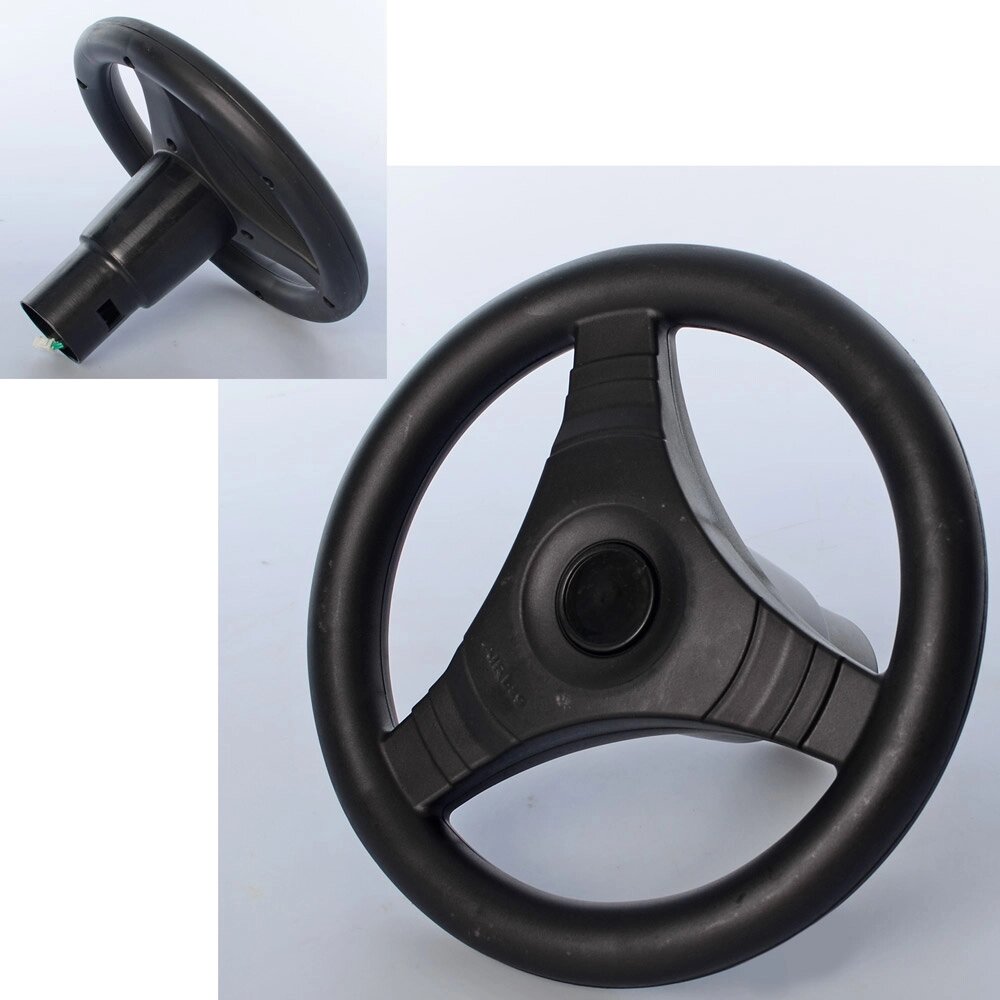 Кермо для дитячого електромобіля Bambi Racer M 4419-ST WHEEL [Склад зберігання: Одеса №2] від компанії CD-Market - фото 1