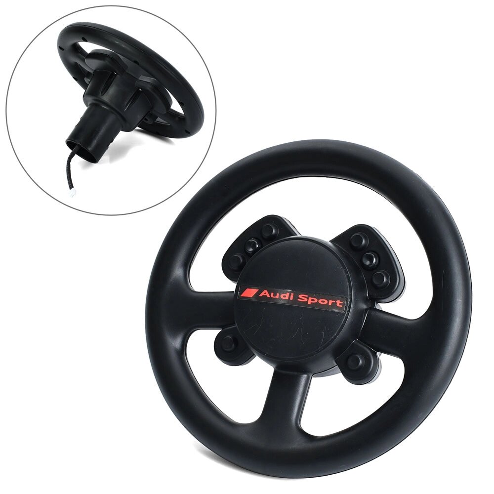 Кермо для дитячого електромобіля Bambi Racer M 4972-ST WHEEL [Склад зберігання: Одеса №2] від компанії CD-Market - фото 1
