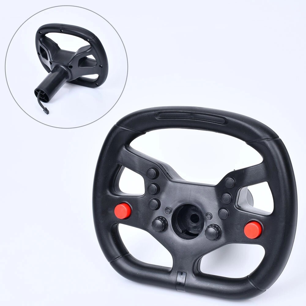 Кермо для дитячого електромобіля Bambi Racer M 5053-ST WHEEL [Склад зберігання: Одеса №2] від компанії CD-Market - фото 1